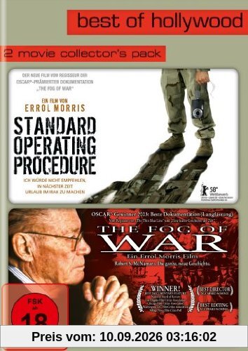 Standard Operating Procedure (OmU)/The Fog of War - Best of Hollywood/2 Movie Collector's Pack [2 DVDs]