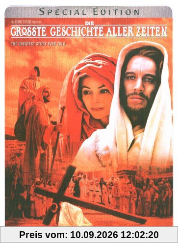 Die größte Geschichte aller Zeiten (Steelbook) [Special Edition] [2 DVDs]