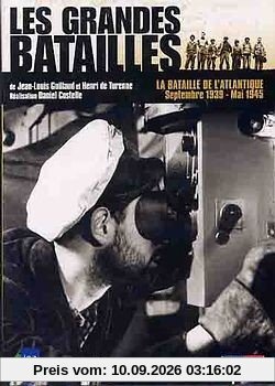 Les grandes batailles : La bataille de l'Atlantique [FR Import]