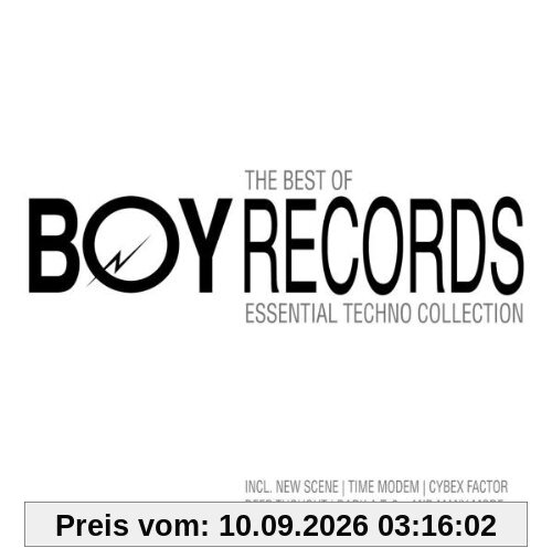 The Best of Boy Records - Essential Techno Collection