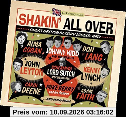 Shakin' All Over-Great British Record Labels:Hmv