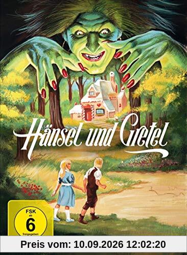 Hänsel und Gretel - 2-Disc Limited Collector’s Edition im Mediabook ( + DVD) [Blu-ray]