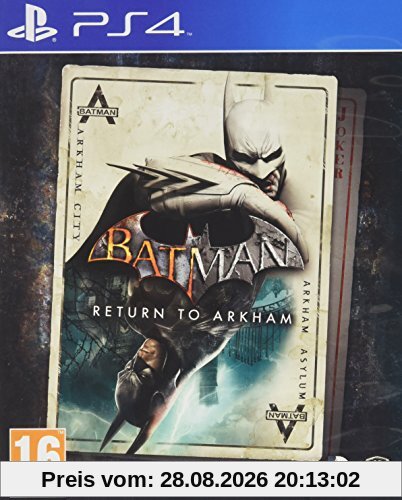 Warner Batman:Return To Arkham