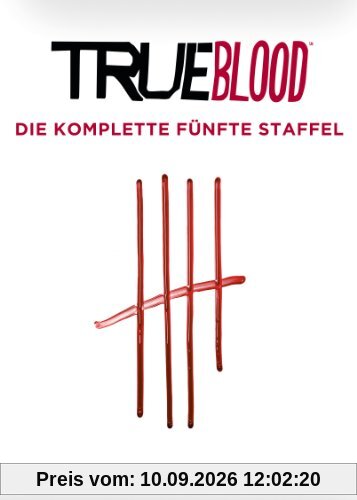 True Blood - Die komplette fünfte Staffel (exklusiv bei Amazon.de) [Limited Edition] [5 DVDs]