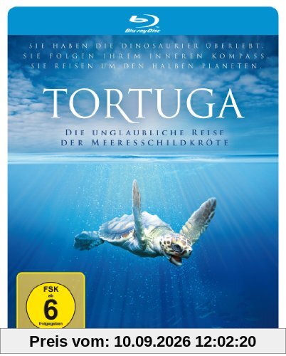Tortuga - Die unglaubliche Reise der Meeresschildkröte - Steelbook [Blu-ray]