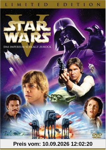 Star Wars: Episode V - Das Imperium schlägt zurück (Original Kinoversion + Special Edition, 2 DVDs) [Limited Edition]