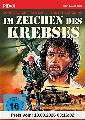 Im Zeichen des Krebses / Spannender Abenteuerthriller mit Starbesetzung (Pidax Film-Klassiker)