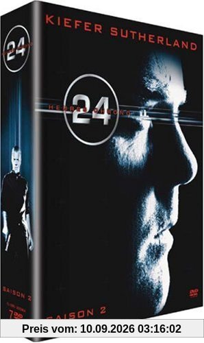 24 Heures chrono : L'Intégrale Saison 2 (24 épisodes) - Coffret Collector 7 DVD [FR IMPORT]