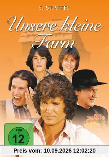 Unsere kleine Farm - 05. Staffel [6 DVDs]