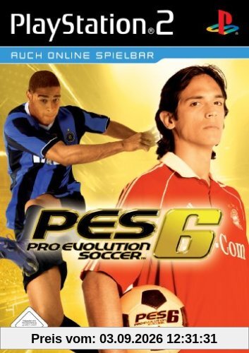 Pro Evolution Soccer 6 [Platinum]