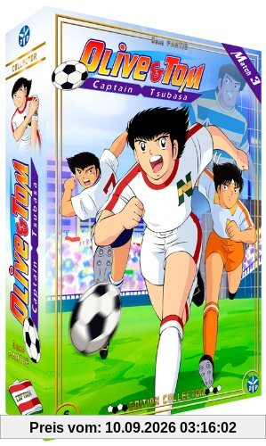 Olive et Tom (Captain Tsubasa) - Partie 3 - Edition Collector (6 DVD + Livret)