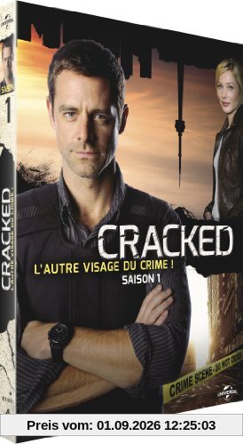 Coffret cracked, saison 1 [FR Import]