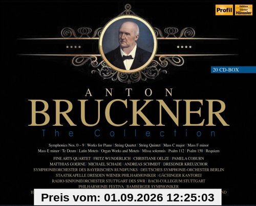 Anton Bruckner - The Collection