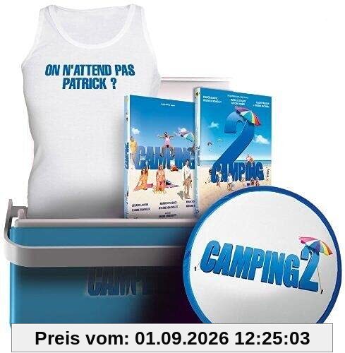 Coffret camping : camping 1 et 2 [FR Import]