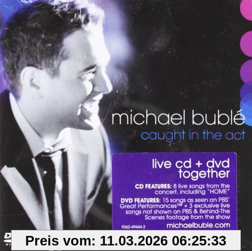 Michael Bublé Caught In The Act [Cd + Dvd]