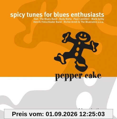 Pepper Cake Labelsampler