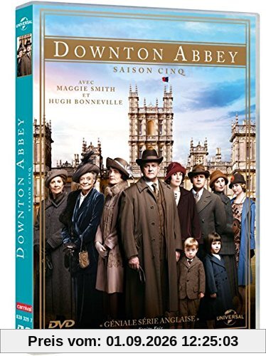 Coffret downton abbey, saison 5 [FR Import]