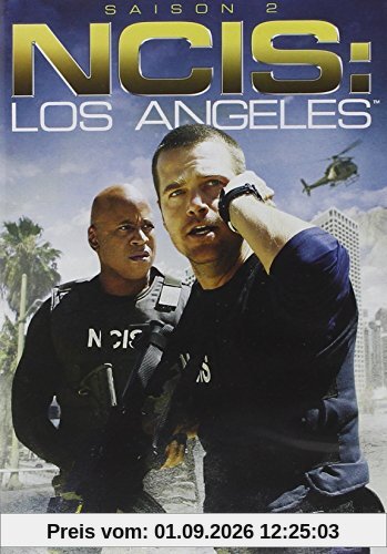 Coffret ncis : los angeles, saison 2 [FR Import]