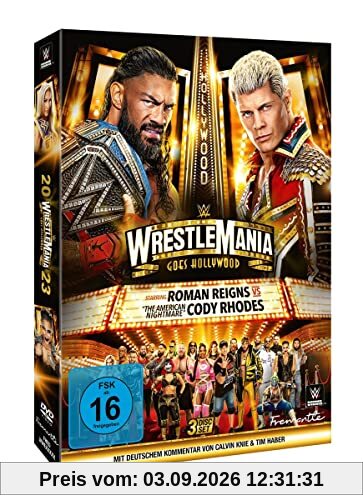 WWE: WRESTLEMANIA 39 [3 DVDs]