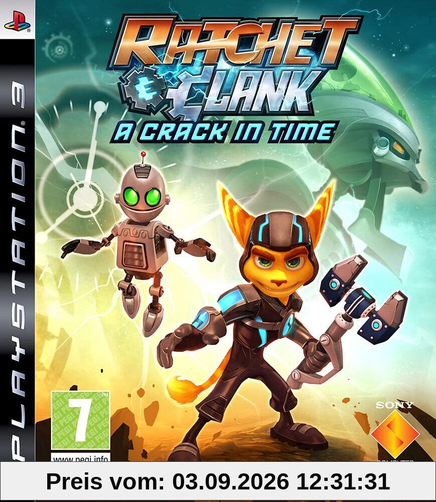 Ratchet and Clank : A crack in Time (PLATINUM) : Playstation 3 , FR