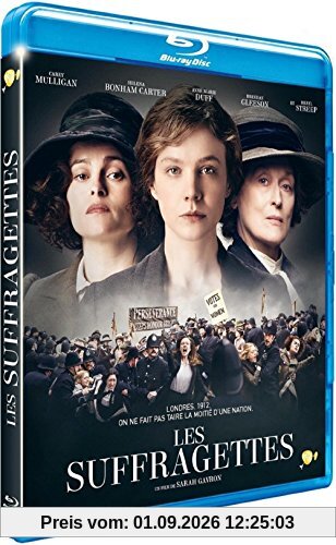 Les suffragettes [Blu-ray] [FR Import]