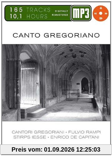 Canto Gregoriano (Mp 3)