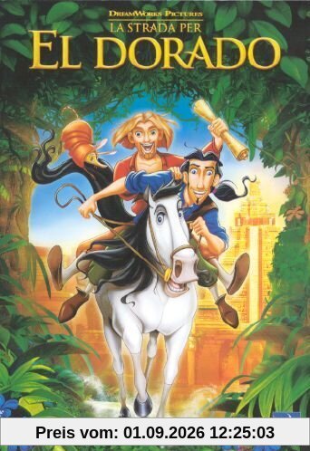 La strada per el dorado [IT Import]