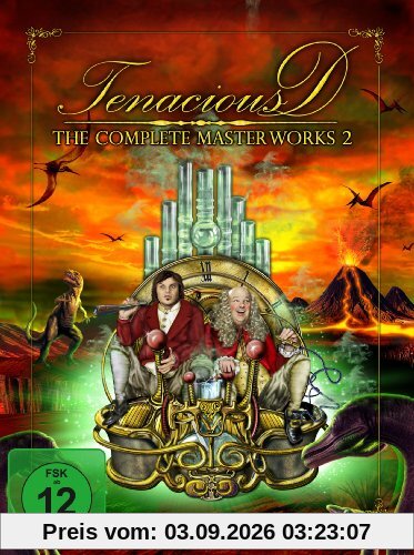 Tenacious D - The Complete Masterworks 2 [2 DVDs]