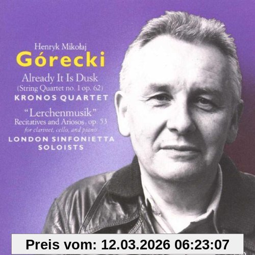 Kronos Quartet Streichquartett 1 / Lerchenmusik