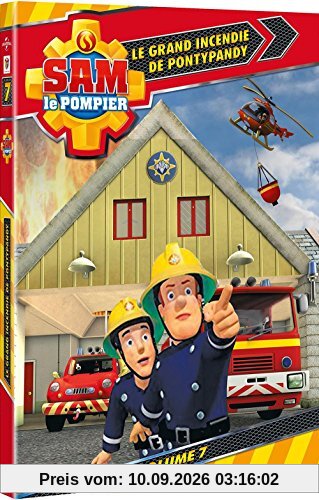 Sam le pompier, vol. 7 : grand incendie de pontypandy [FR Import]