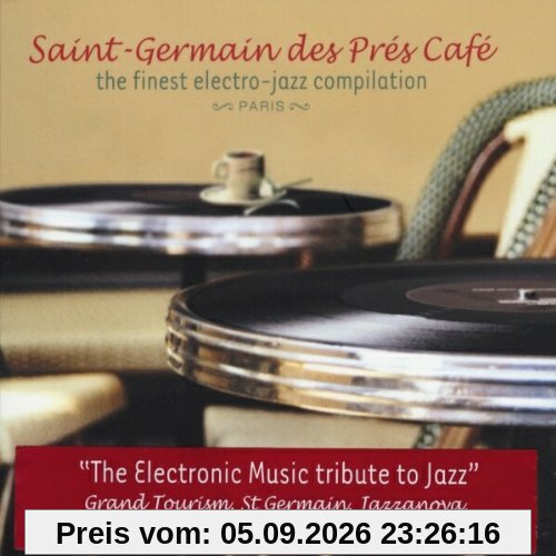 Saint-Germain-des-Pres-Cafe Vol.1