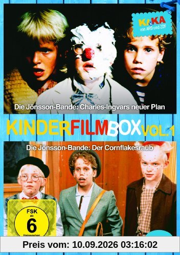 Kinderfilmbox Vol. 1 - Charles-Ingvars neuer Plan / Der Cornflakesraub [2 DVDs]