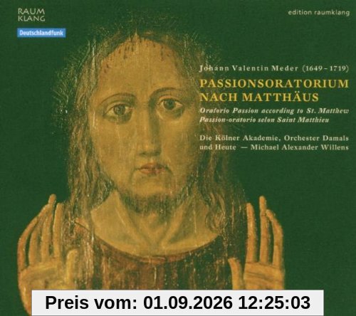 Passionsoratorium Nach Matthäus