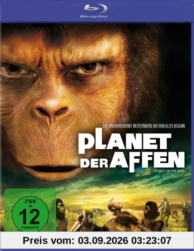 Planet der Affen [Blu-ray]
