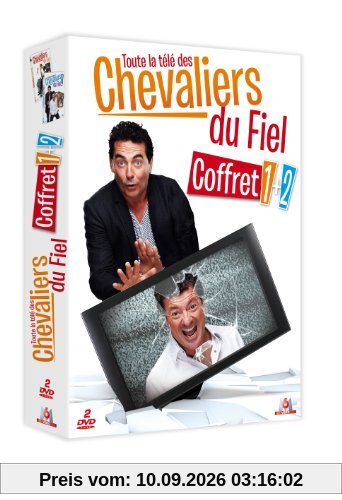 Coffret best of TV les chevaliers du fiel, vol. 1 et 2 [FR Import]