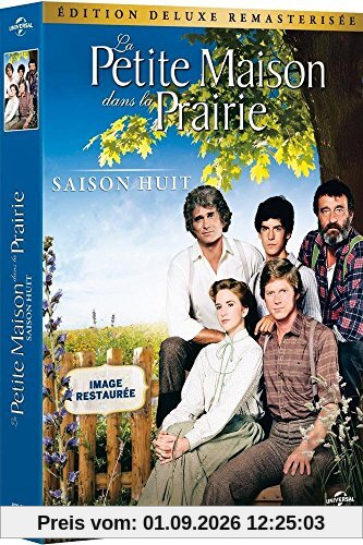 Coffret la petite maison dans la prairie, saison 8 [FR Import]
