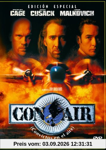 Con Air (Edicion Especial) (Import Dvd) (2003) Steve Buscemi; Nicholas Cage; J