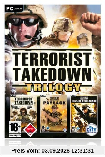 Terrorist Takedown Trilogy