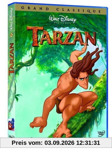 Tarzan [FR Import]