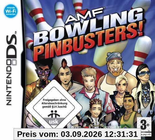 AMF Bowling: Pinbusters!