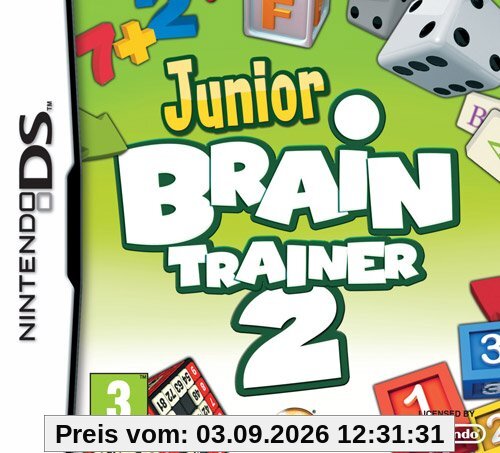 Junior Brain Trainer 2 [UK Import]
