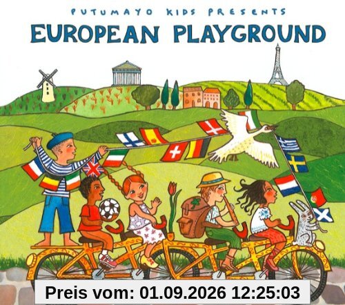 European Playground (New Version)