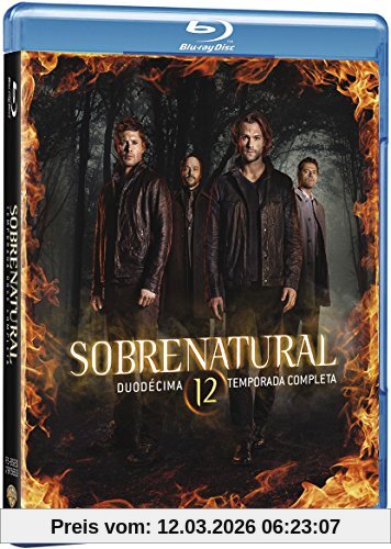 unbekannt Supernatural Staffel /Season 12 Blu Ray (Eu-Import Mit Deutschem Ton)