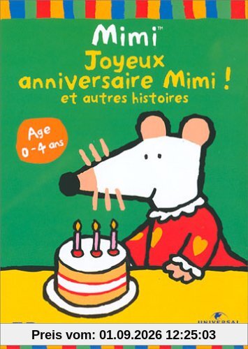 Mimi : Joyeux anniversaire Mimi ! [FR Import]