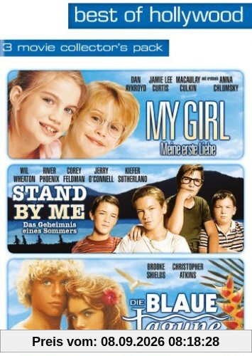 My Girl/Stand by me/Die blaue Lagune - Best of Hollywood (3 DVDs)