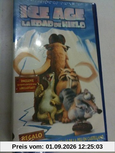 Ice age, la edad de hielo (video)
