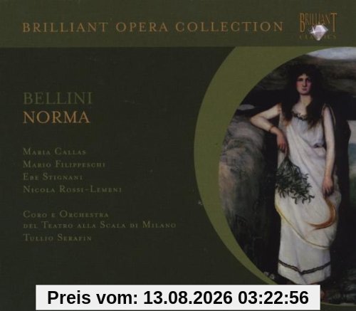 M. Callas Brilliant Opera Collection, Bellini - Norma