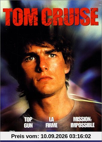 Coffret Tom Cruise : Top Gun / La Firme / Mission Impossible