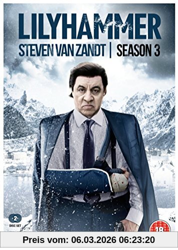 unbekannt Lilyhammer, Complete Series 3 [Dvd] [Uk Import]