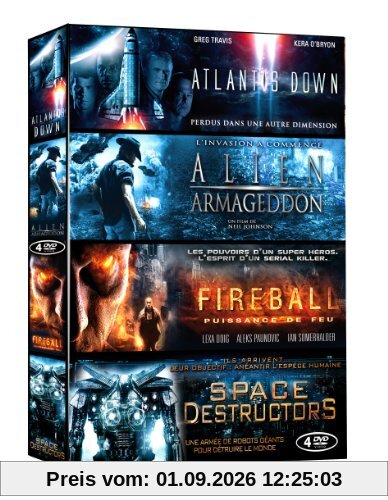 Coffret science-fiction [FR Import]